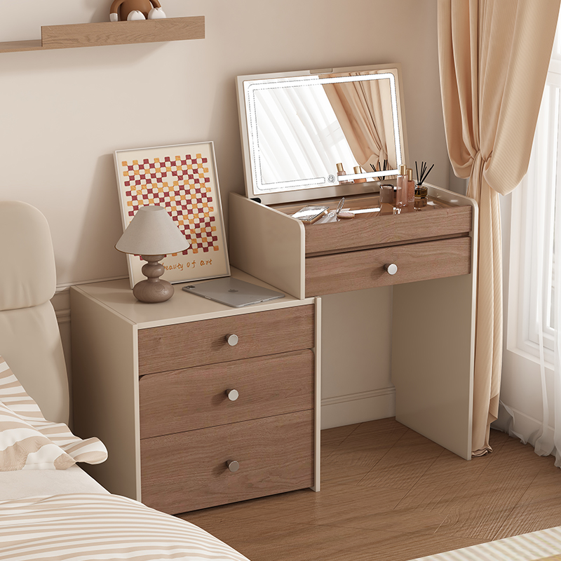 compact bedroom grooming